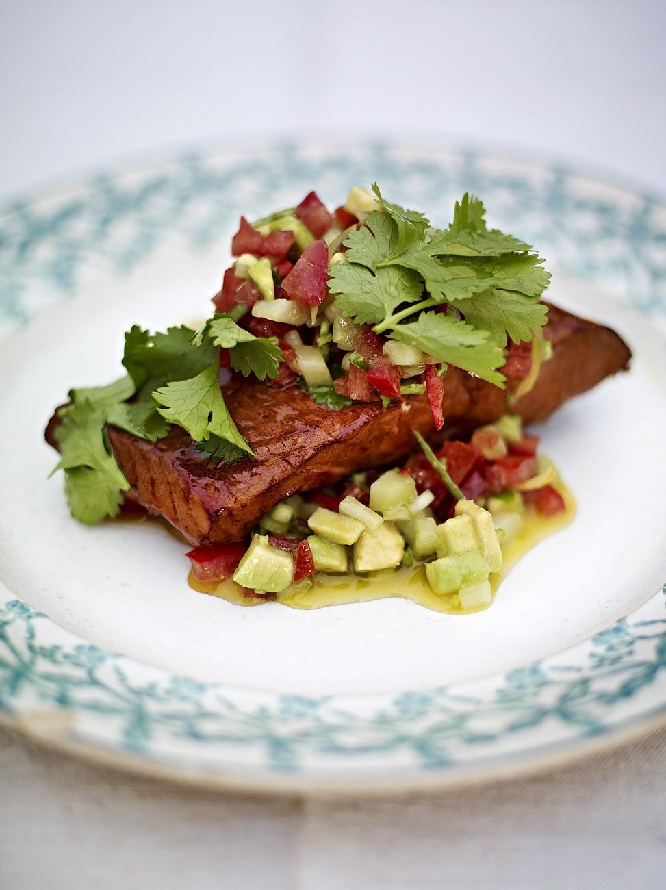 Hot Smoked Salmon Fish Recipes Jamie Oliver Recipes