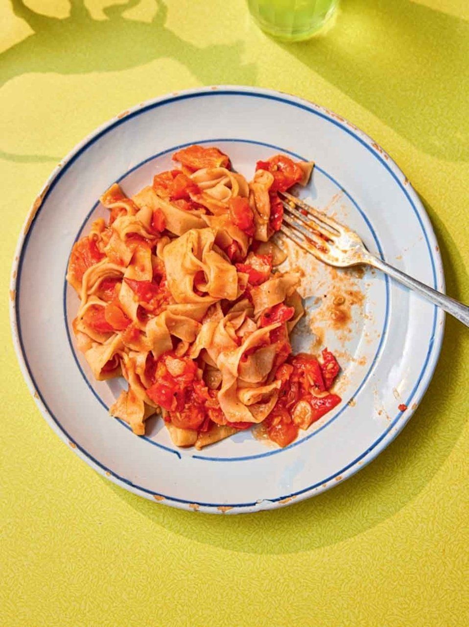 Spicy tomato pasta | Buddy Oliver recipes