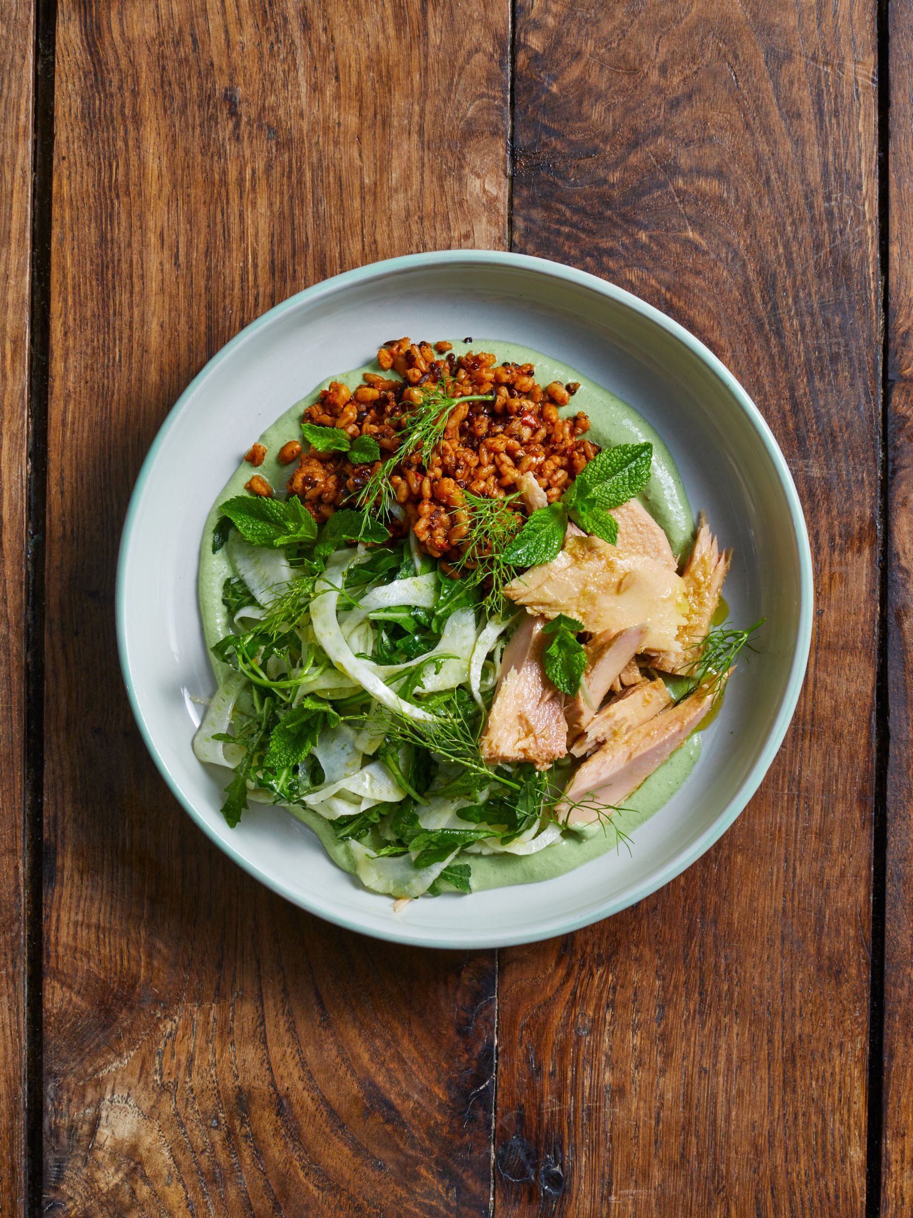 How to make the perfect grains bowl