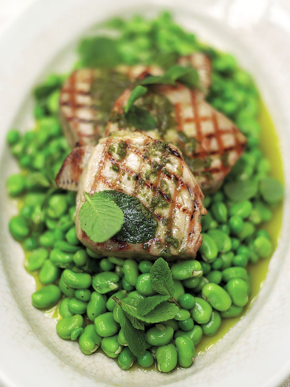 Grilled Tuna | Fish Recipes | Jamie Oliver Recipes