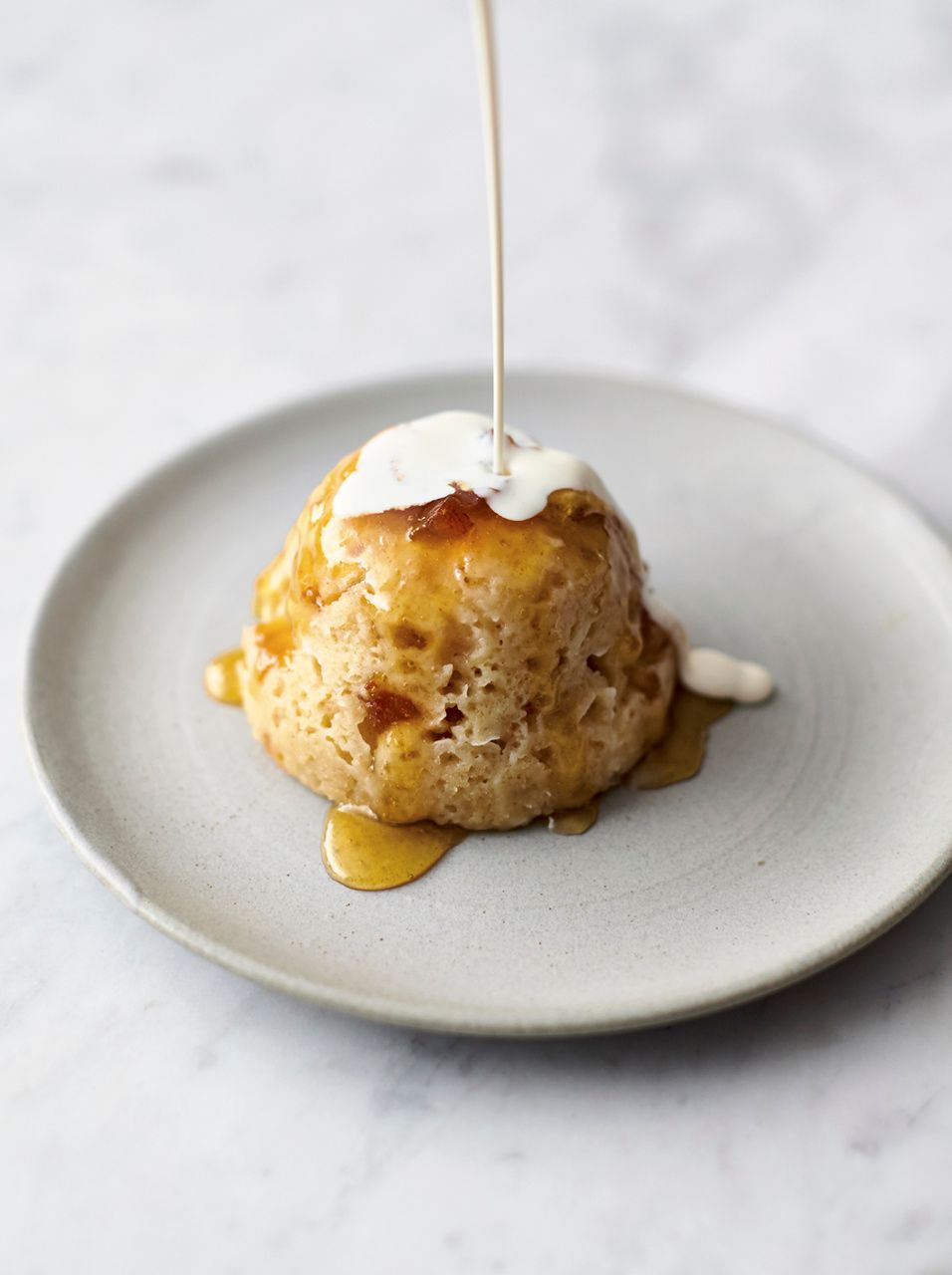 Speedy steamed pudding pots | Fruit recipes | Jamie Oliver recipes