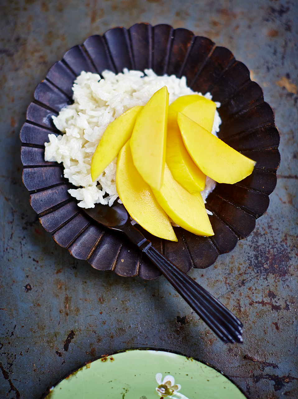 Ashley's sticky rice mango | Rice recipes | Jamie magazine recipes