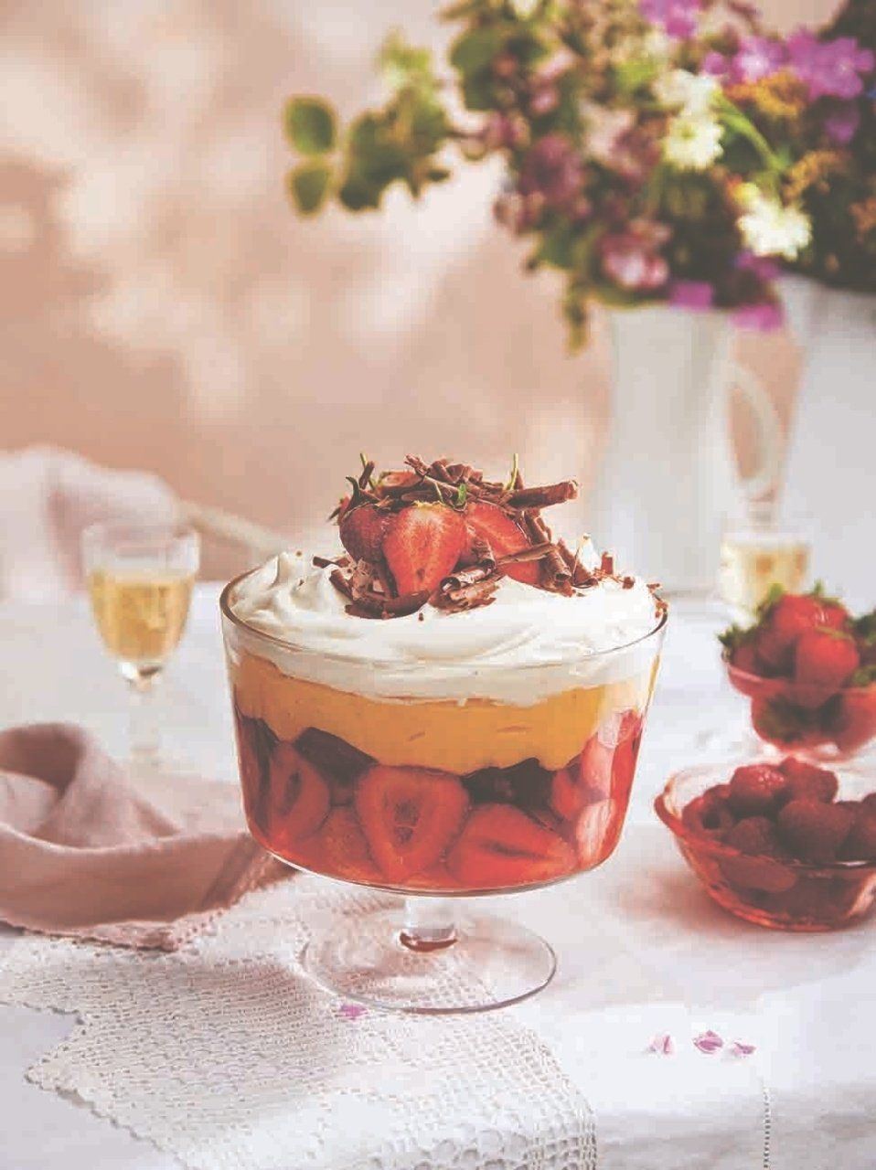 Mum's sherry trifle | Jamie Oliver Cookbook Club recipes