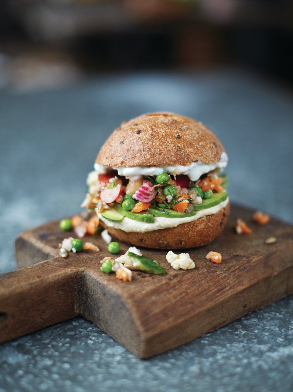 Squash it veg sandwich | Jamie Oliver Recipes