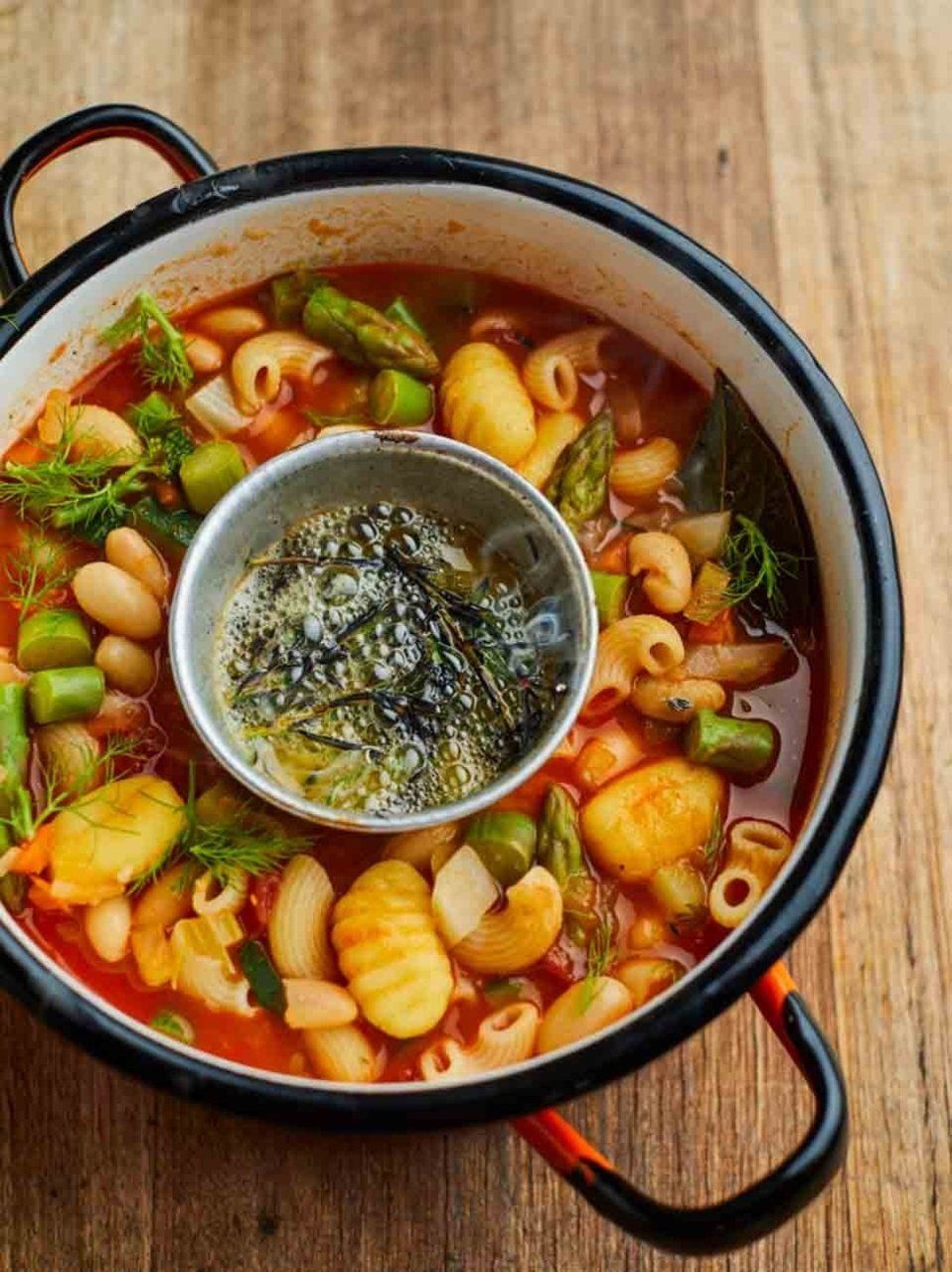 Bilfred’s garden soup | Jamie Oliver recipes