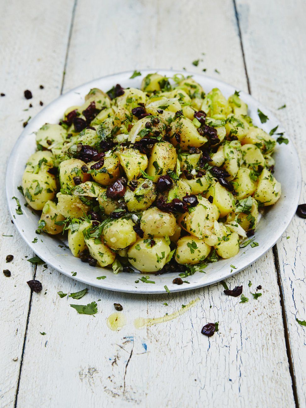 Cypriot-Style Potato Salad | Vegetable Dishes | Jamie Oliver