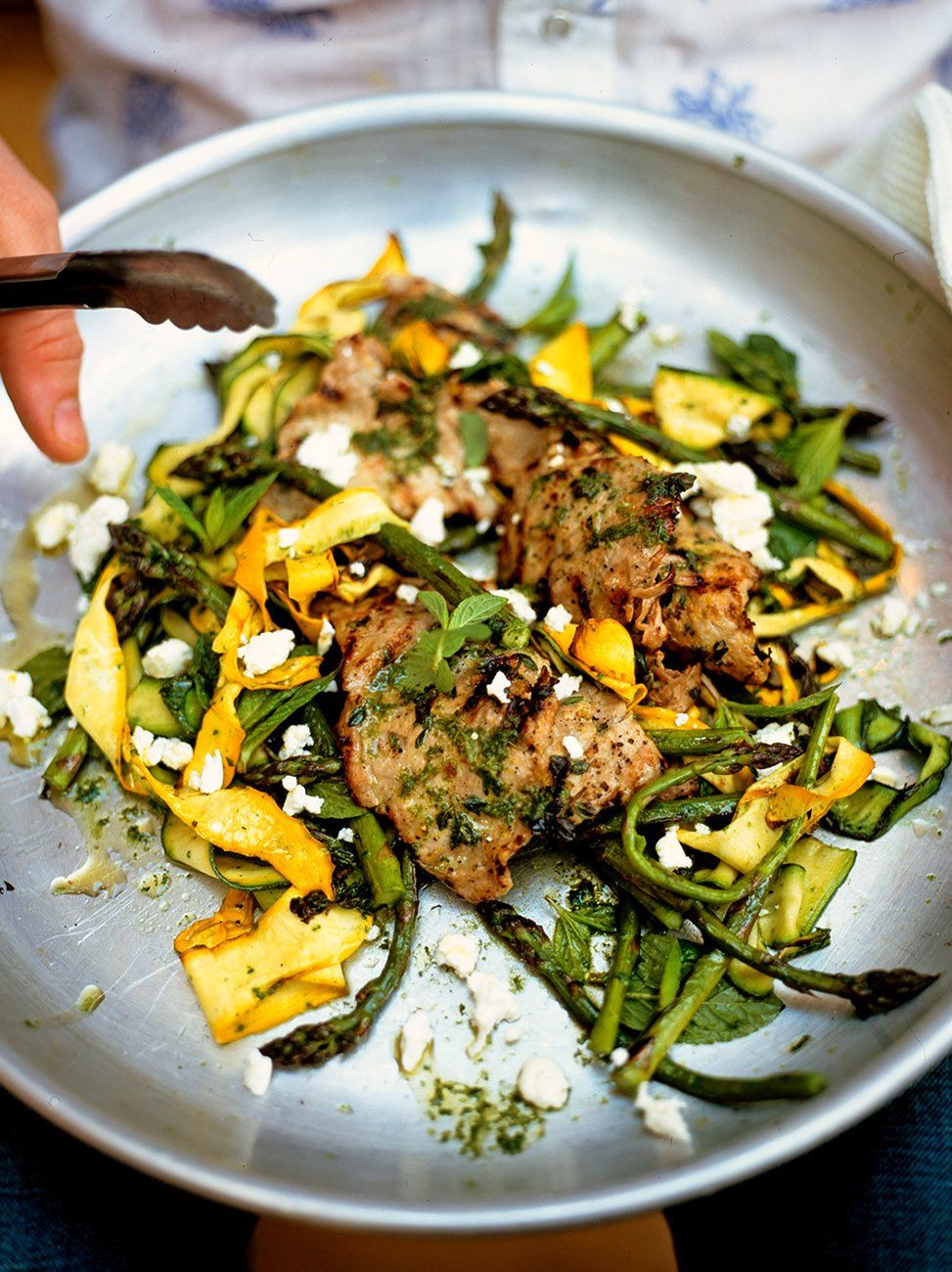 Chargrilled Pork Leg | Pork Recipes | Jamie Oliver Recipes