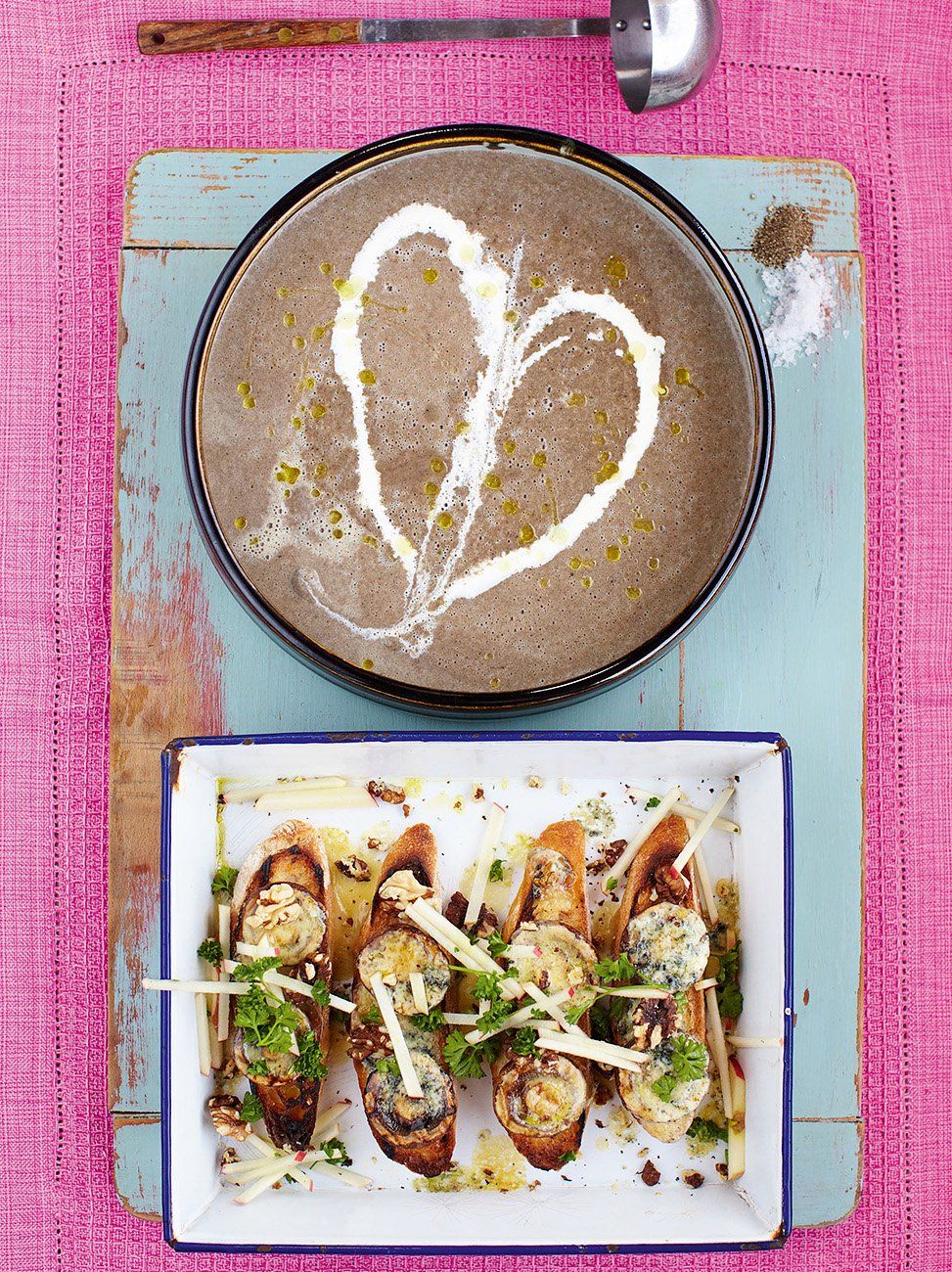 Mushroom soup | Vegetables recipes | Jamie Oliver recipes