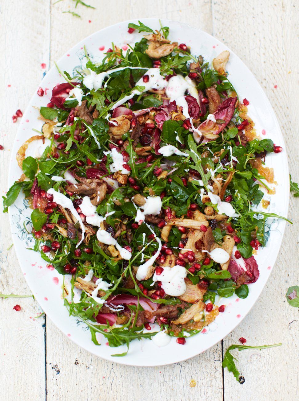 Turkey Salad & Clementine Dressing | Turkey Recipes | Jamie Oliver