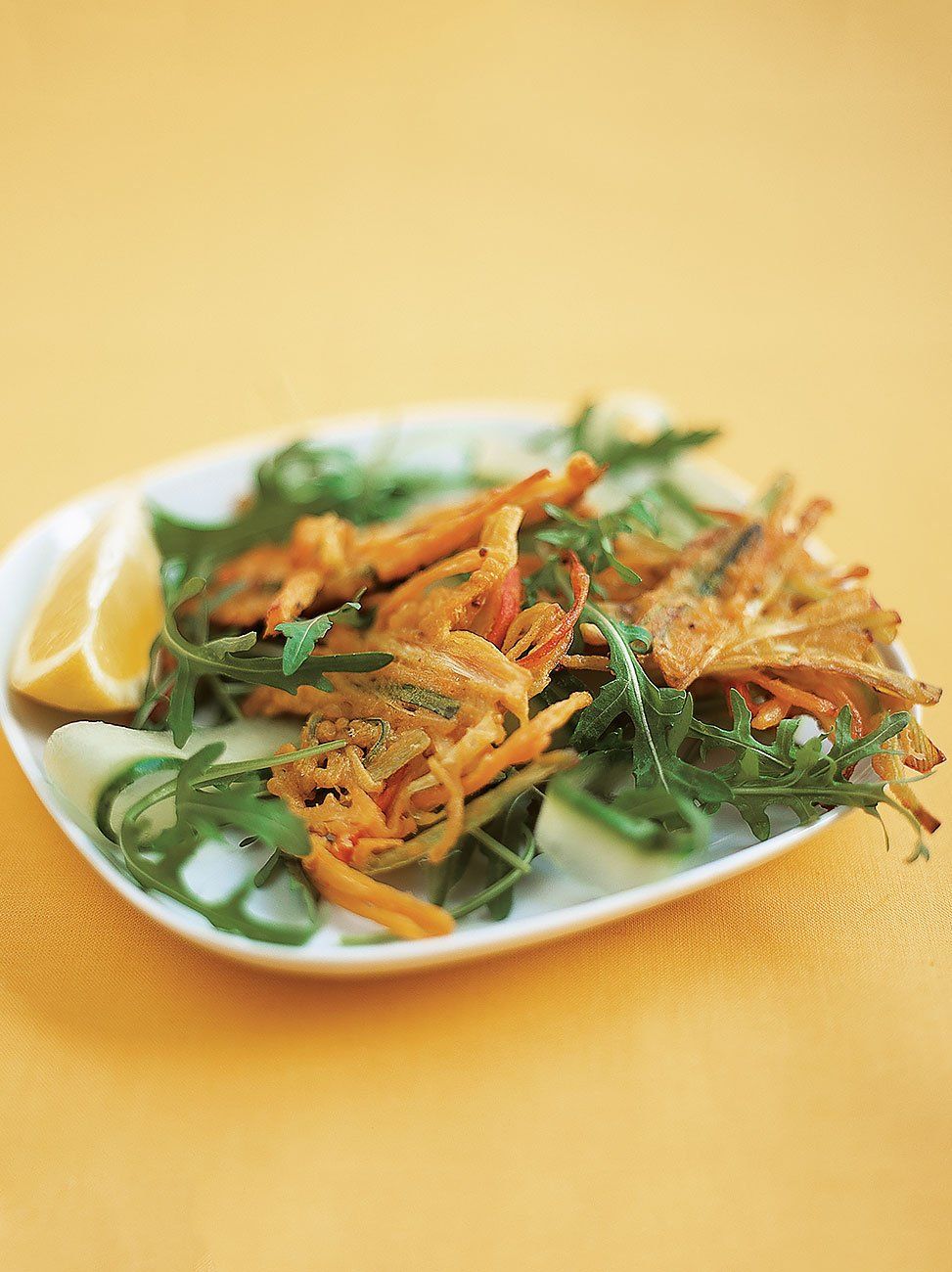 Onion bhaji salad | Vegetables recipes | Jamie Oliver recipes