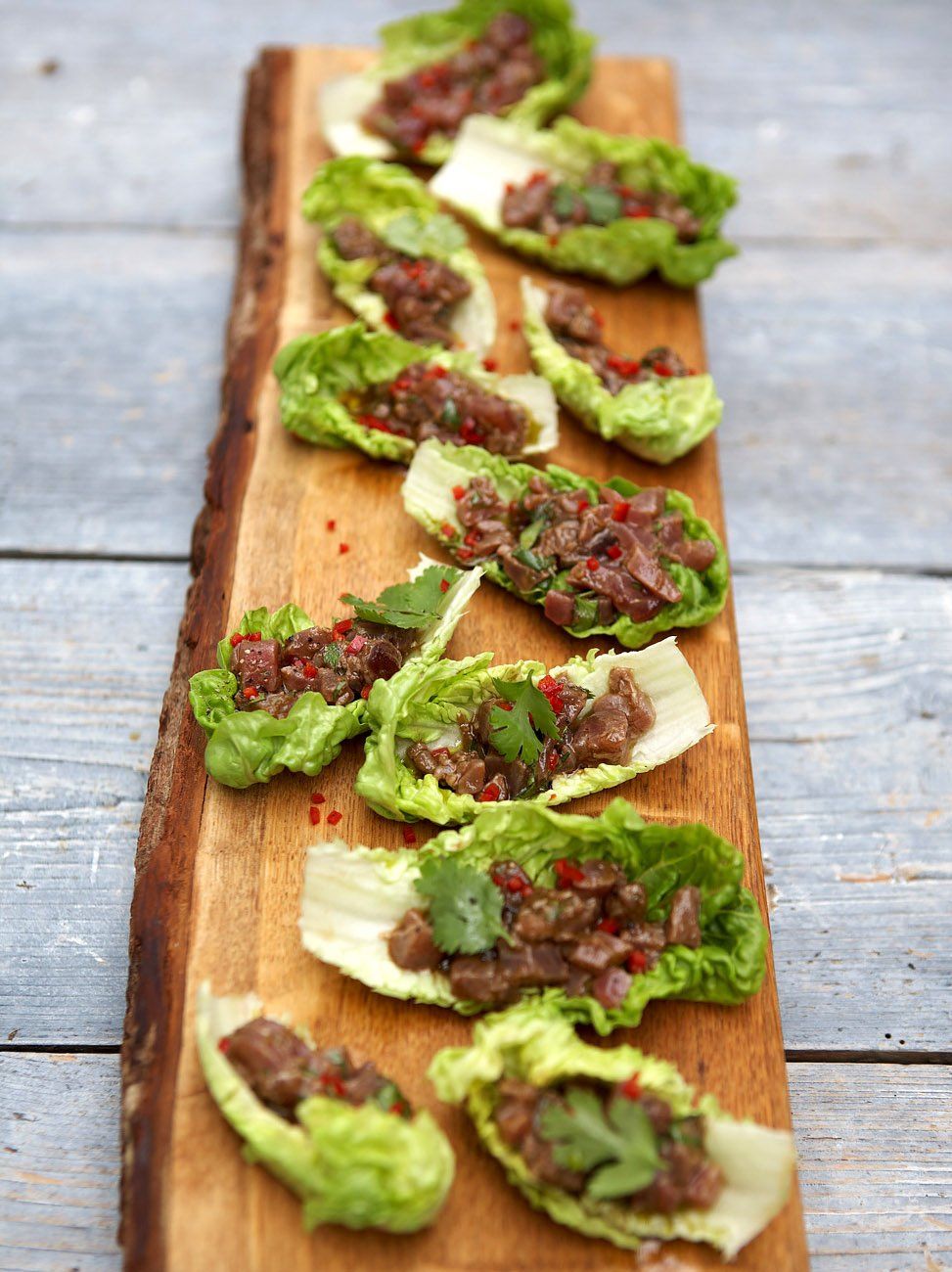 Soy & sesame tuna ceviche | Jamie Oliver recipes
