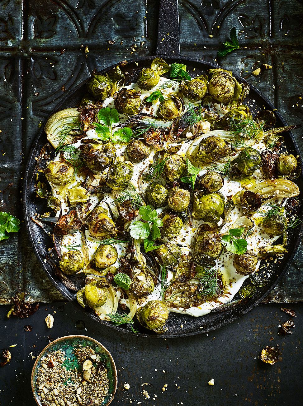 Roasted sprouts recipe | Jamie magazine recipes