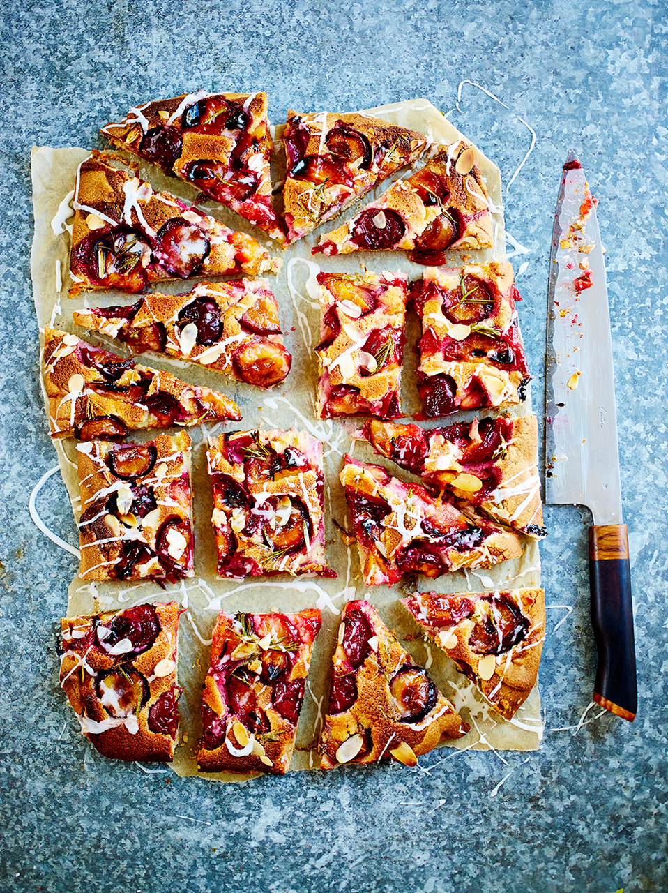 Italian-style bakewell tart | Jamie magazine recipes