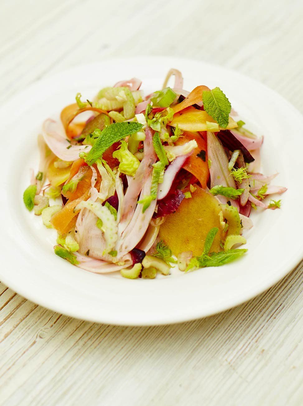 Root vegetable salad Jamie Oliver salad recipes
