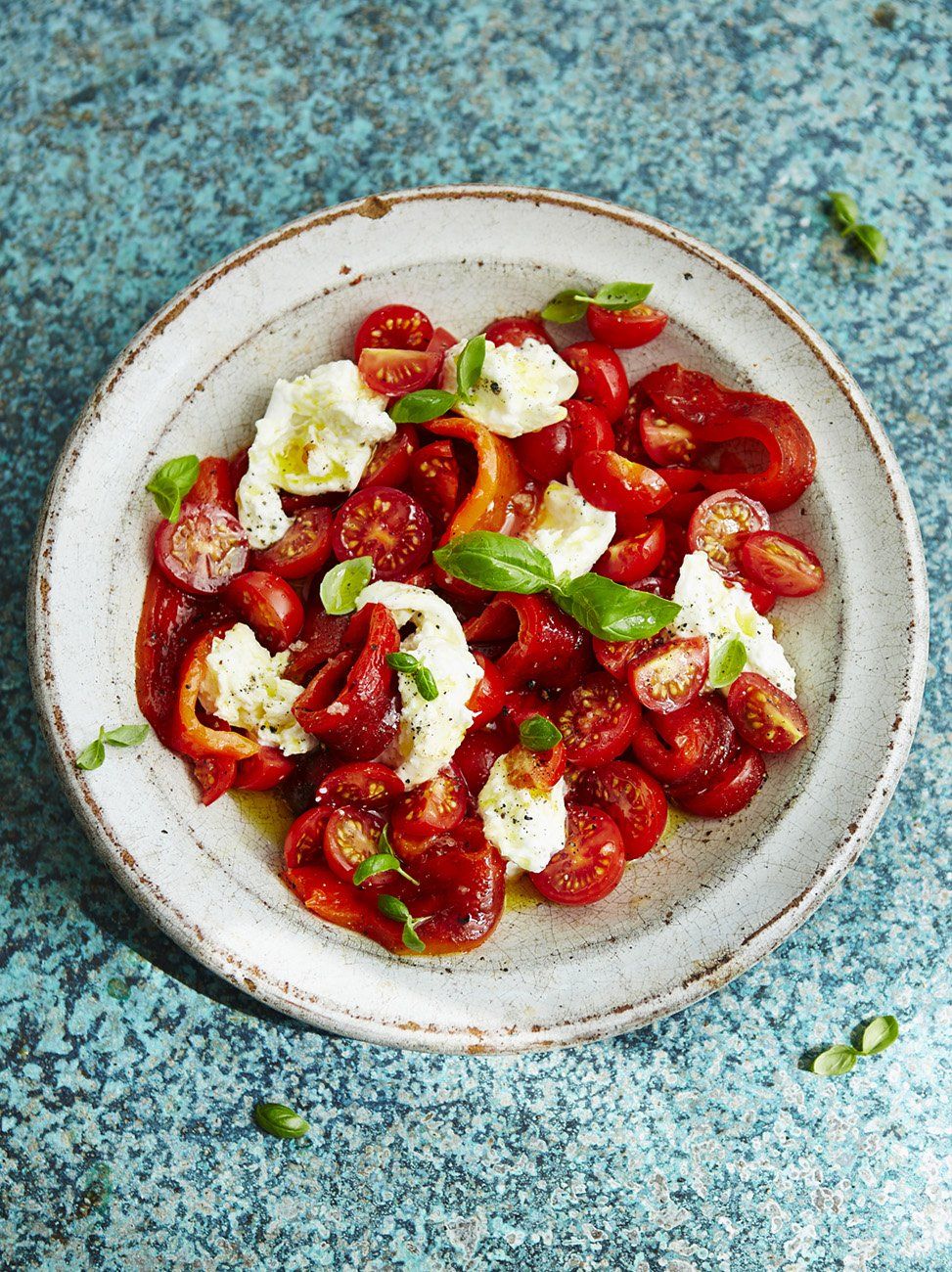 Caprese salad | Jamie Oliver recipes