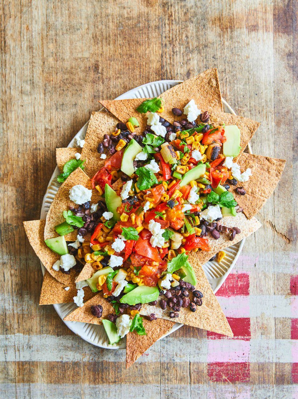 Buddy's veggie nachos | Jamie Oliver recipes