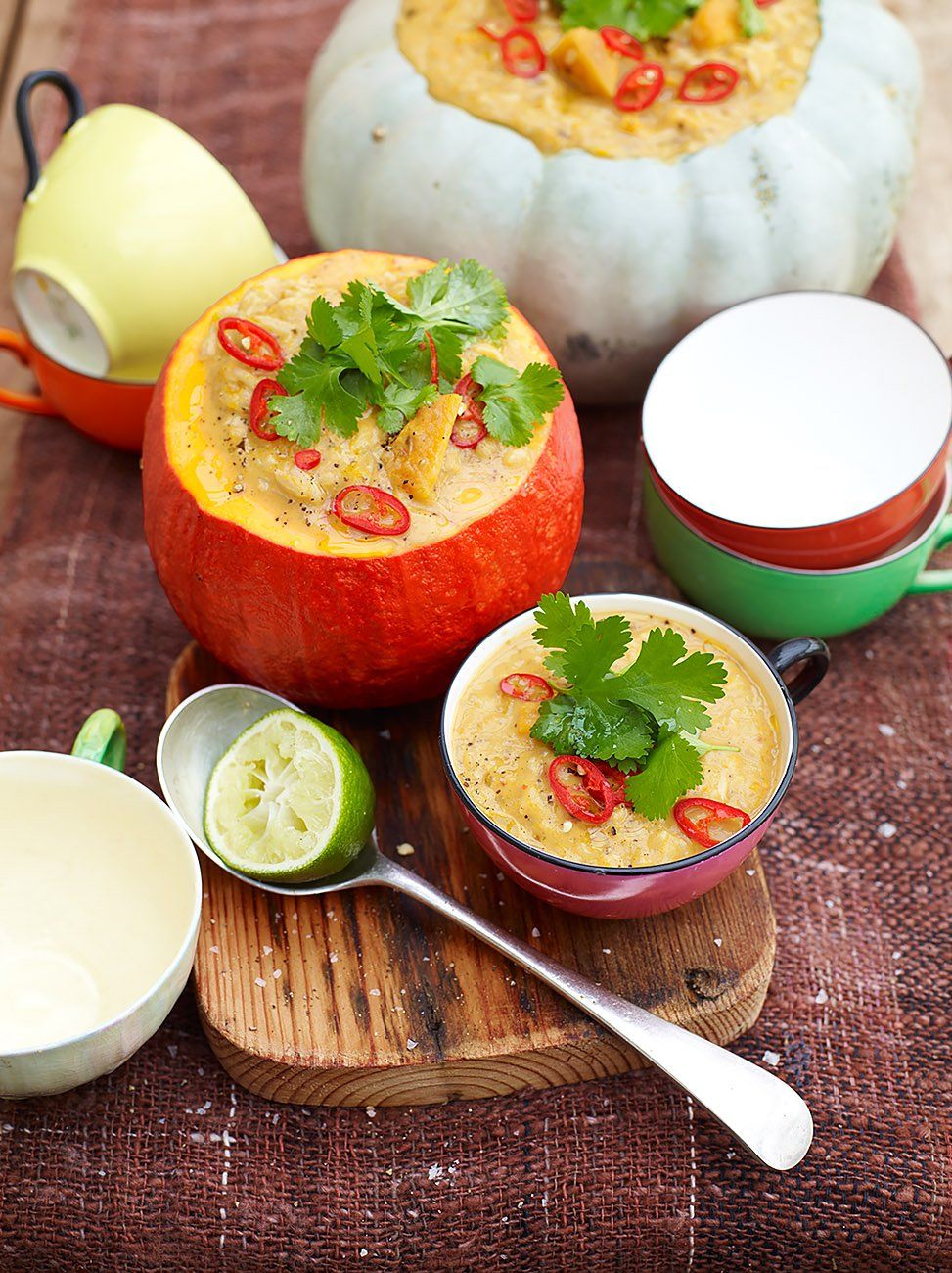 Spicy Squash Soup | Vegetables Recipes | Jamie Oliver Recipes
