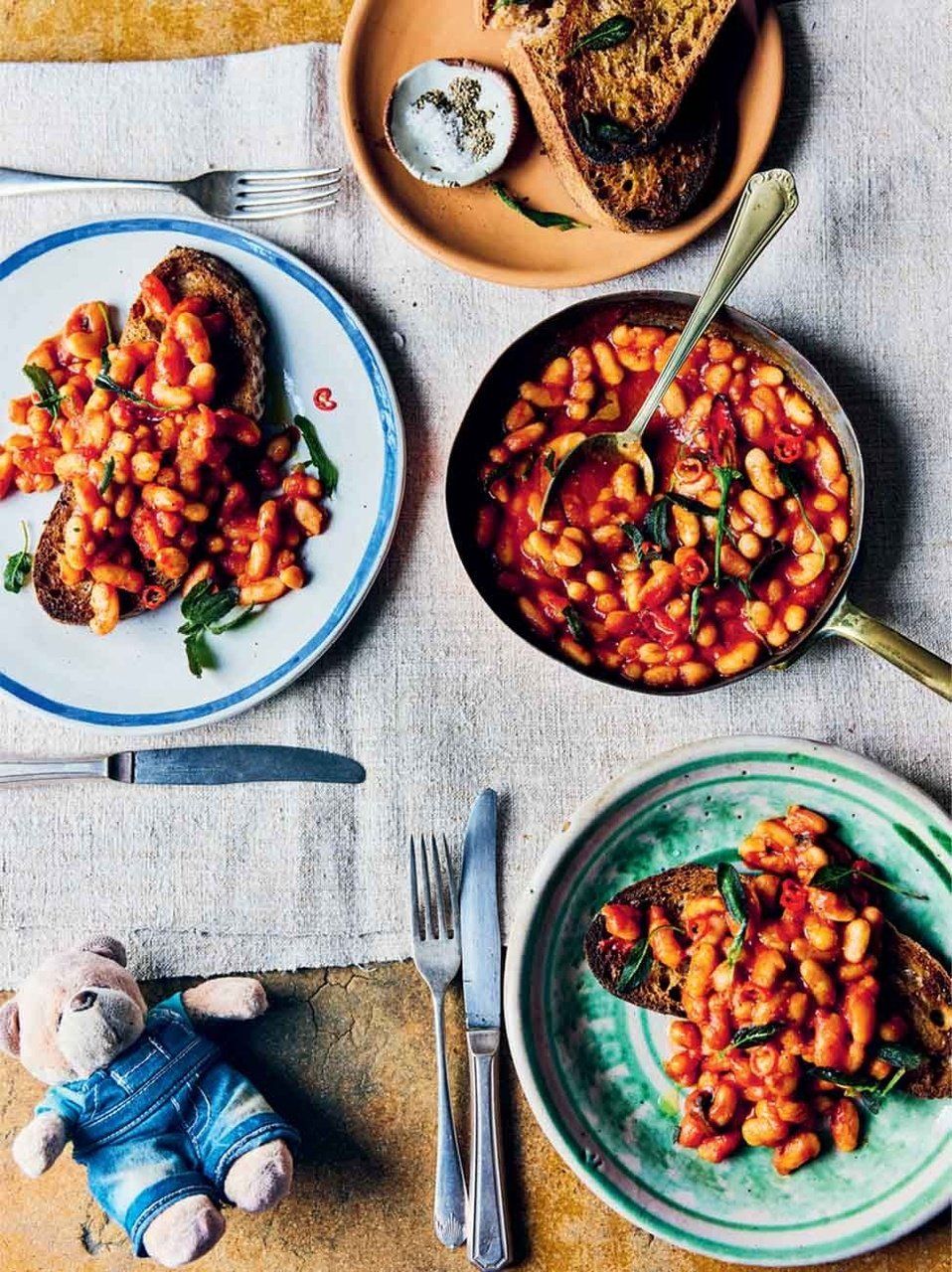 Cannellini all'uccelletto | Jamie Oliver recipes