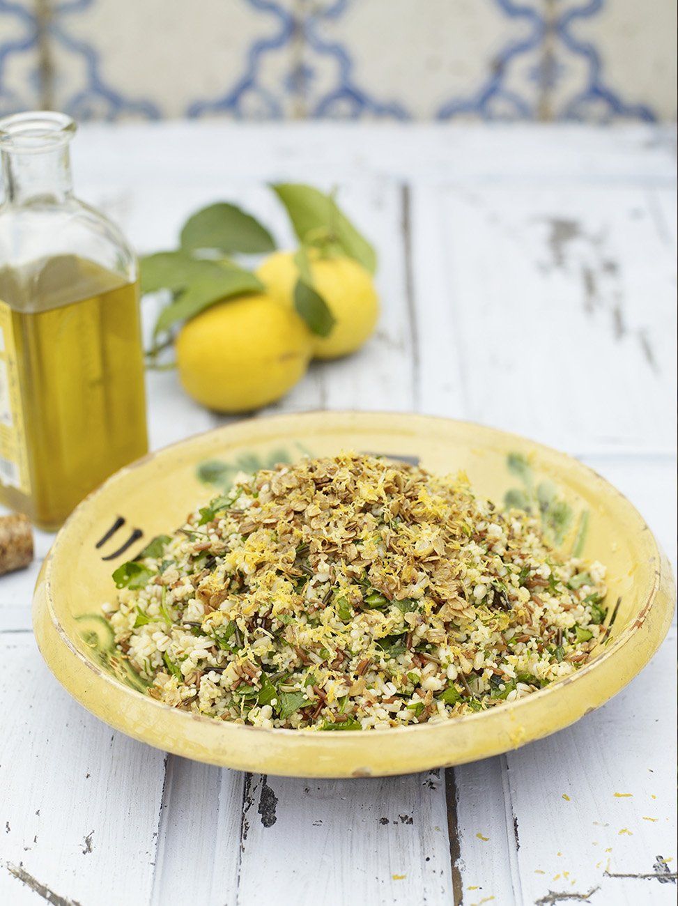 Four Grain Rice Salad | Vegetables Recipes | Jamie Oliver Recipes