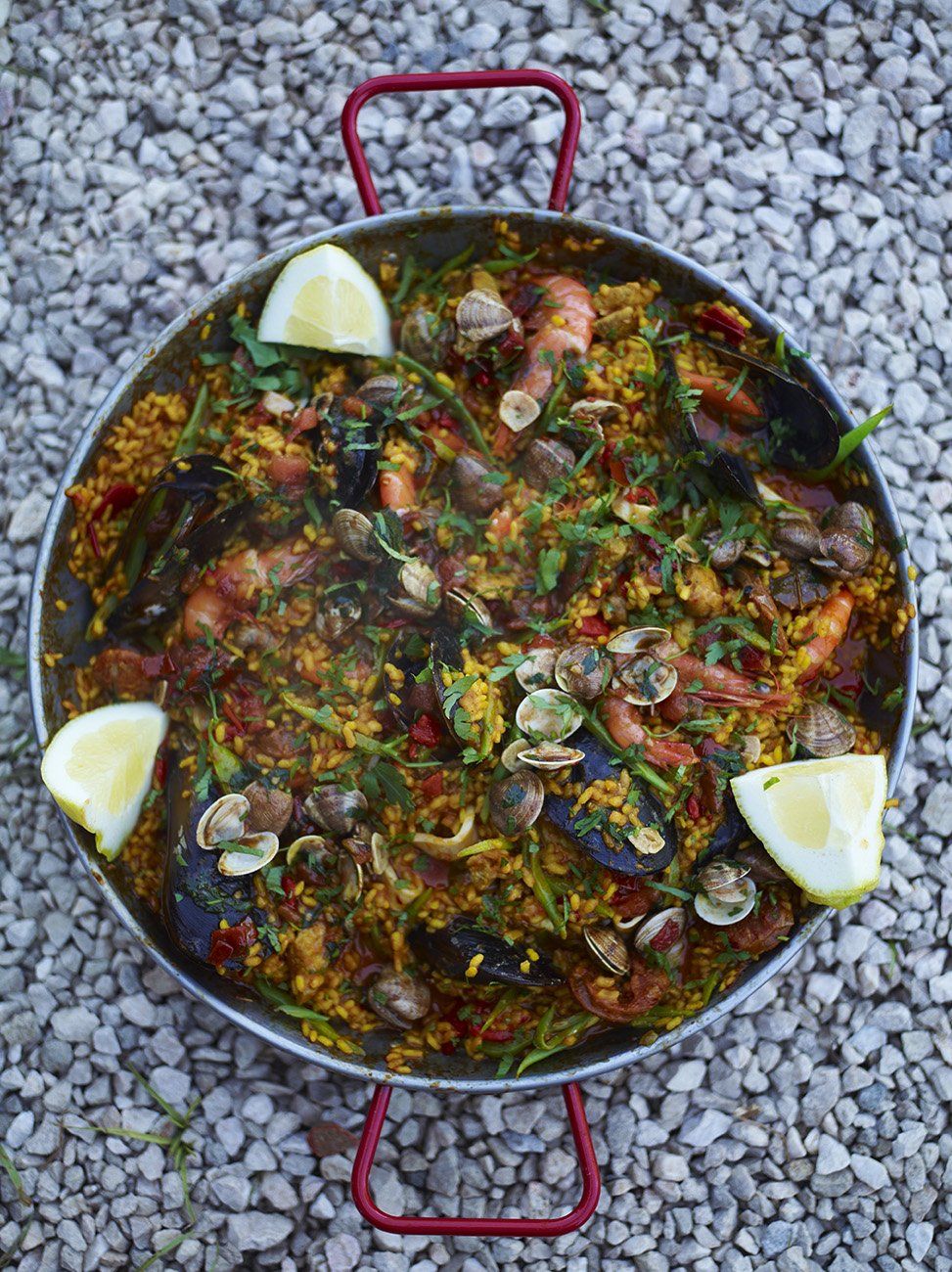 My Favourite Paella | Seafood Recipes | Jamie Oliver Recipes