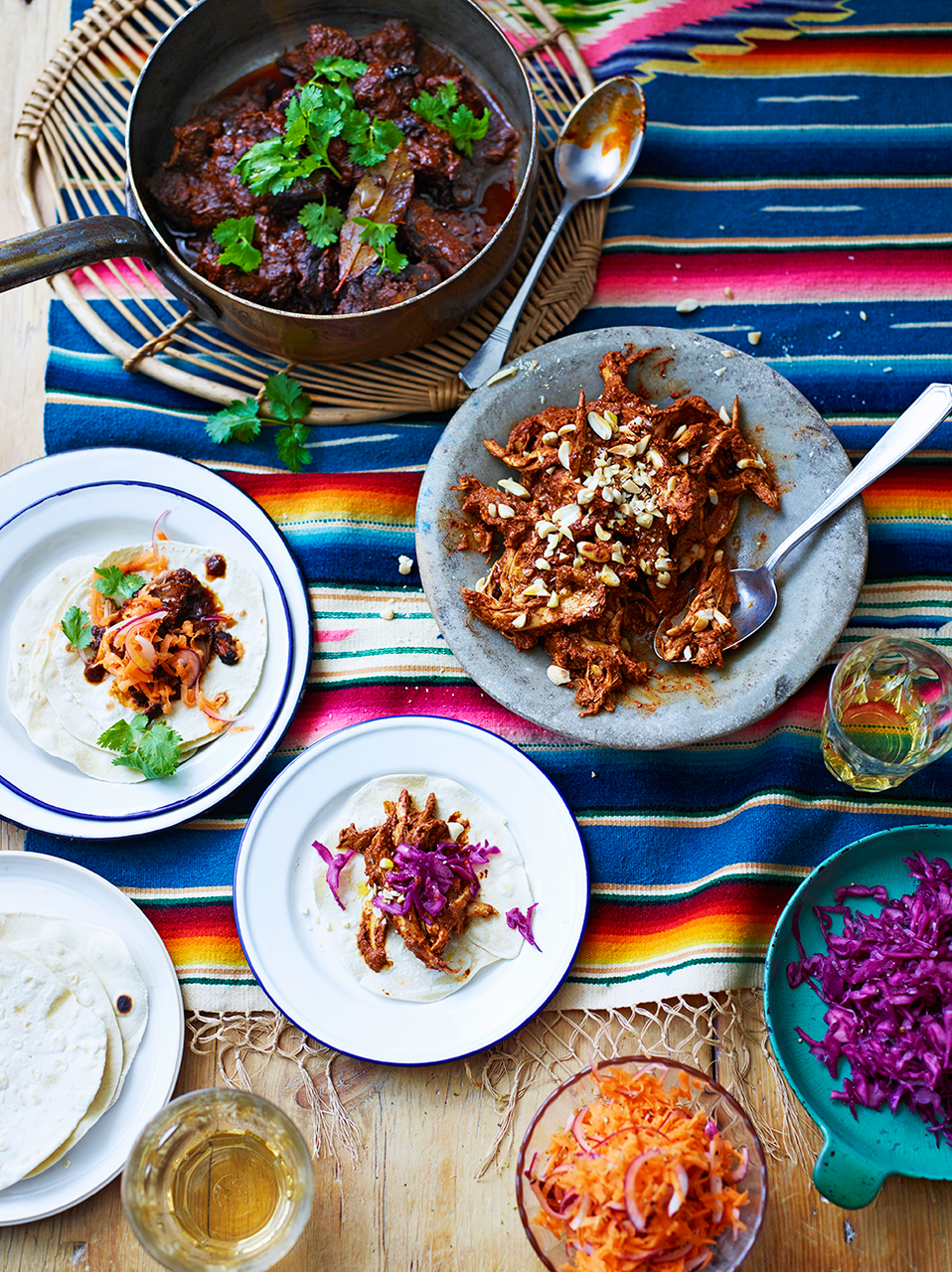 Chicken mole - Recipes - Jamie Oliver