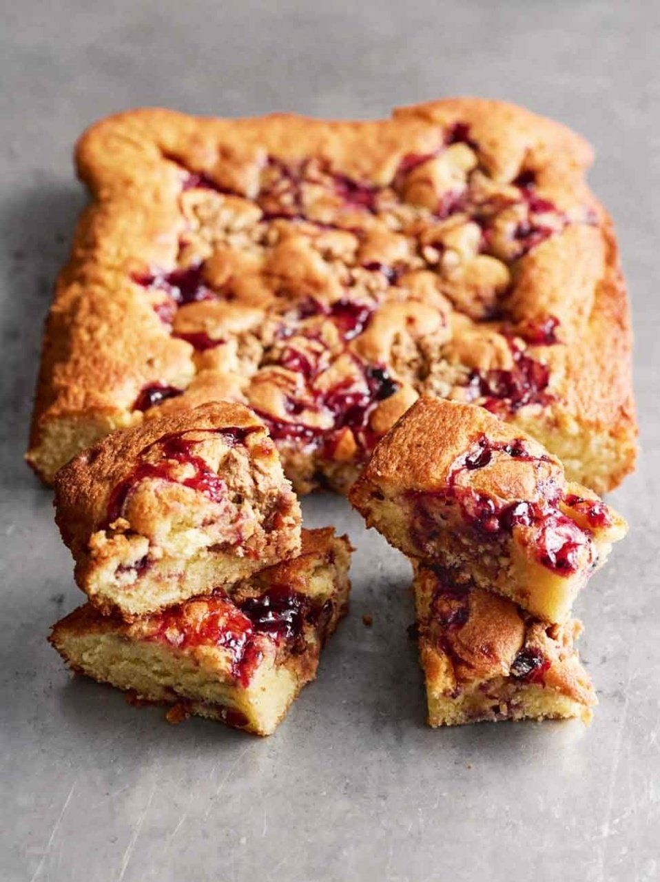 Blondie cake | Jamie Oliver recipes