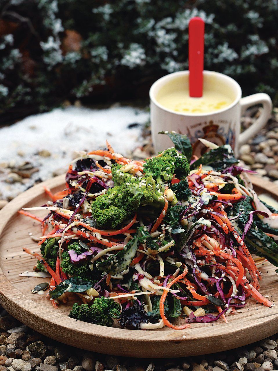 Winter salad | Jamie magazine recipes