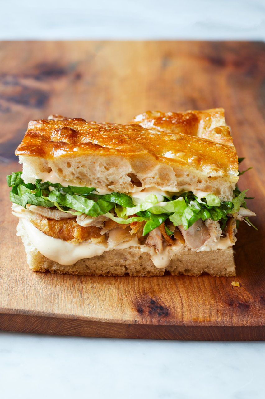 Ultimate chicken sandwich | Jamie Oliver recipes