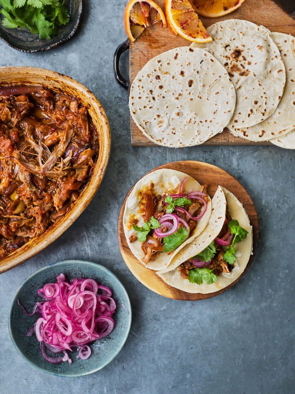 Jamie oliver pulled pork tacos best sale