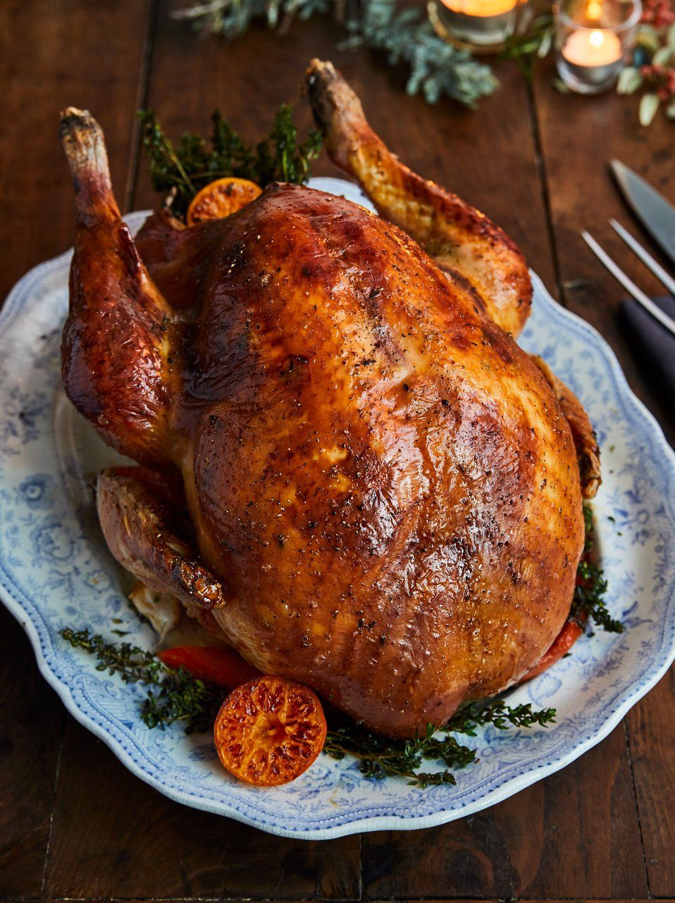 Roast Turkey 7kg | Jamie Oliver turkey recipes