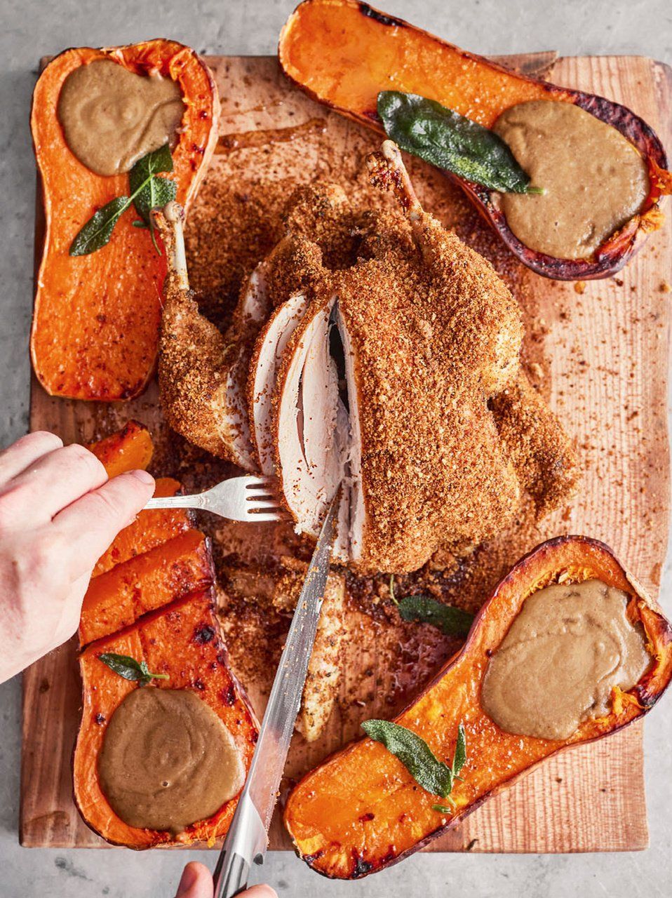 Festive roast chicken| Jamie Oliver recipes