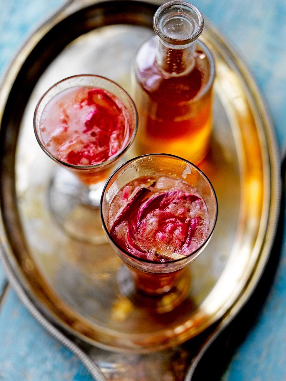 Rhubarb Rhumba | Drinks Tube | Jamie Oliver