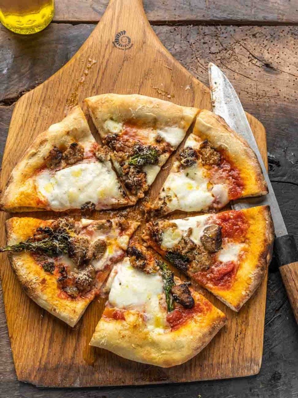 Brilliant broccoli pizza | Jamie Oliver recipes