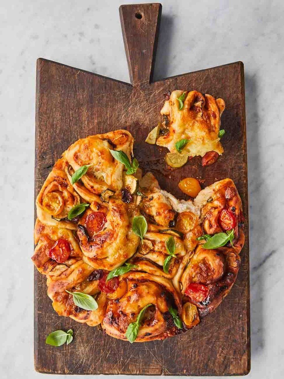 Pizza twister bread | Jamie Oliver recipes