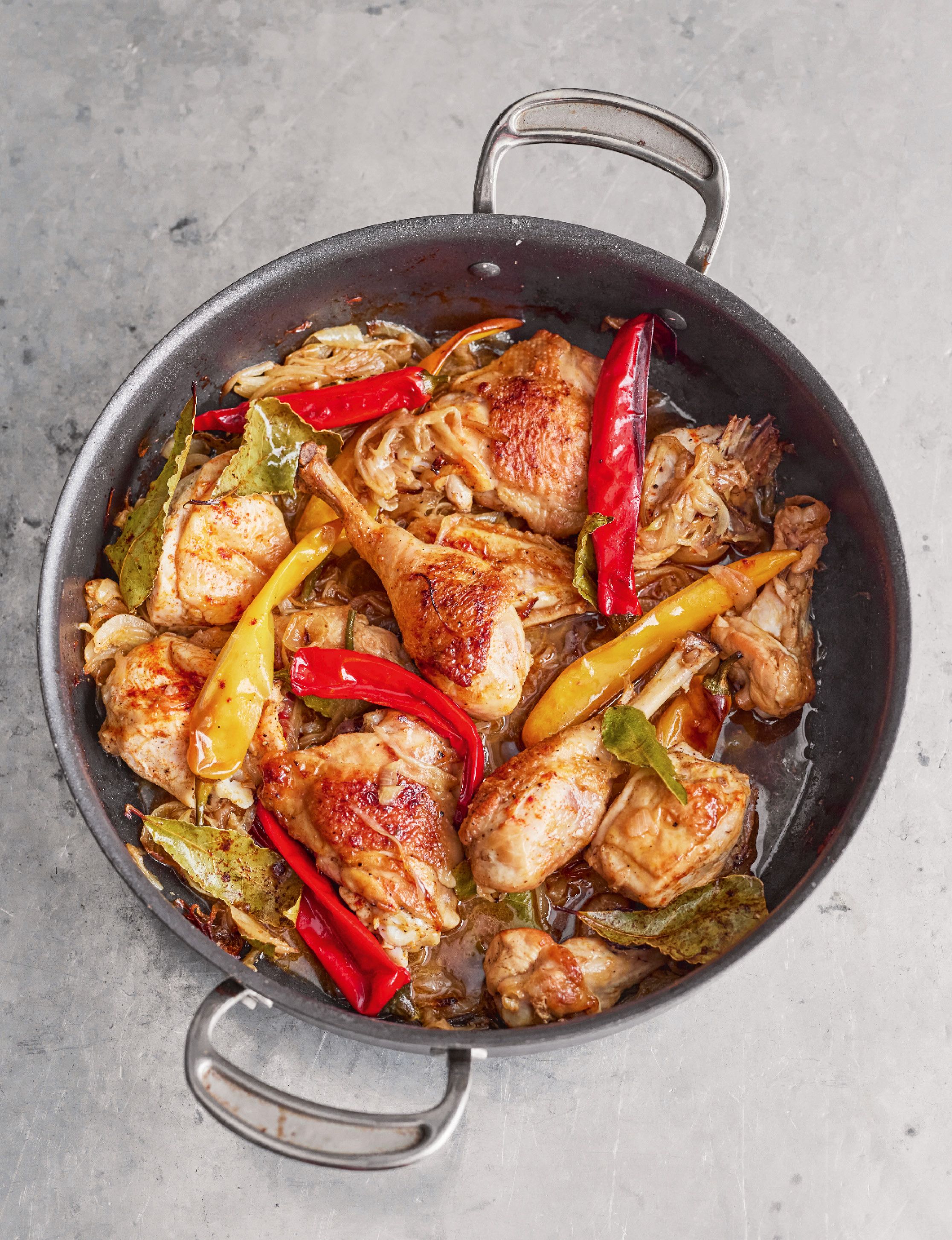 Paprika roast chicken
