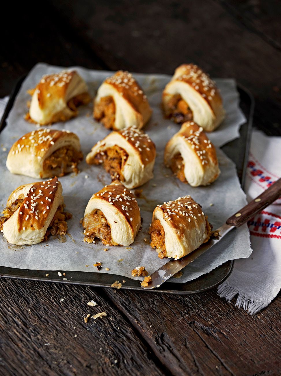 Squash, Stilton and walnut rolls | Vegetable recipes | Jamie magazine