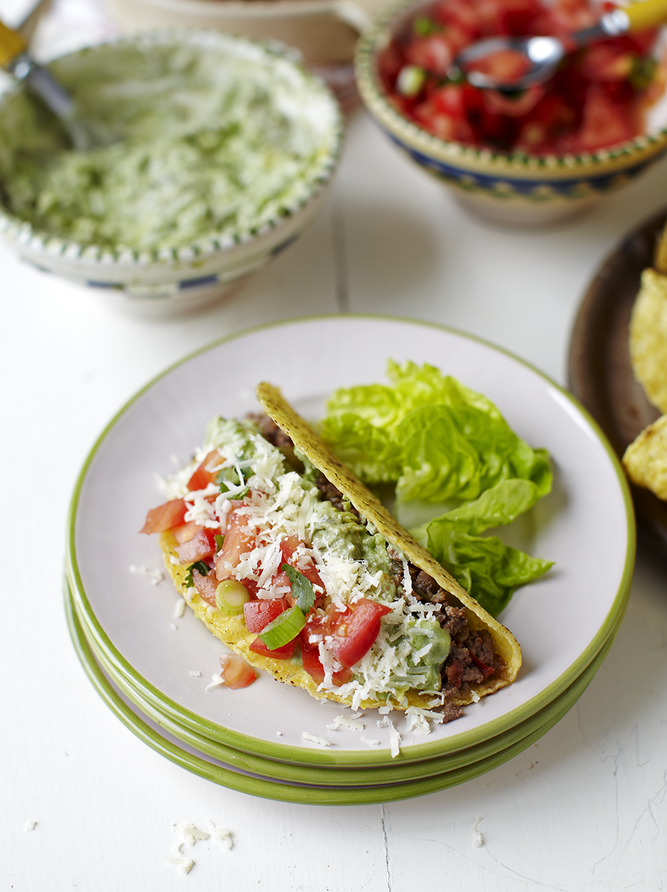 Easy beef taco recipe - Jamie Oliver