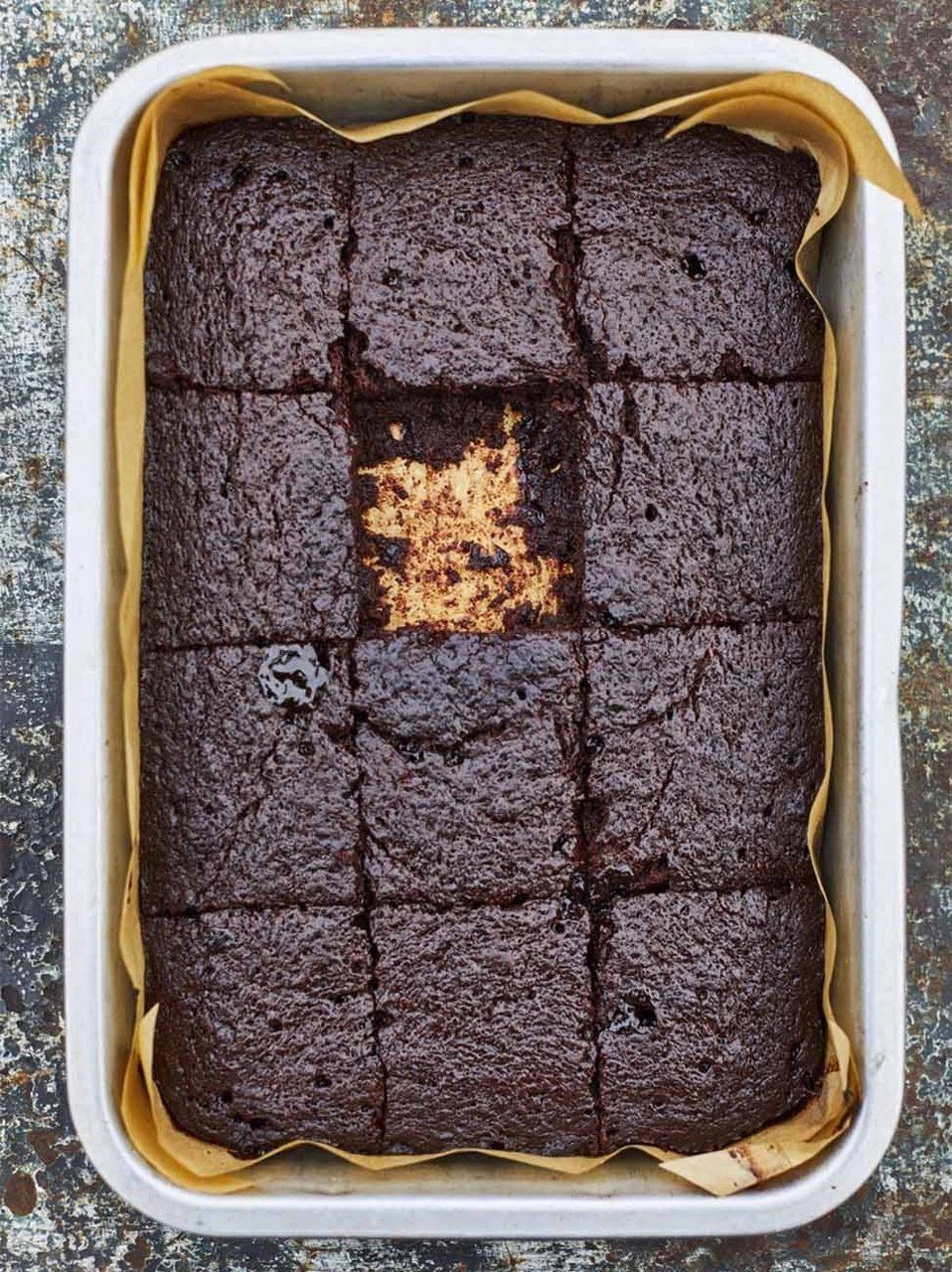 Salted miso brownies | Jamie Oliver recipes