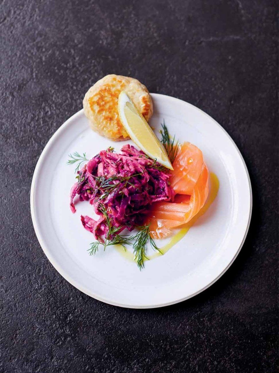 Smoked salmon oat blinis Jamie Oliver recipes