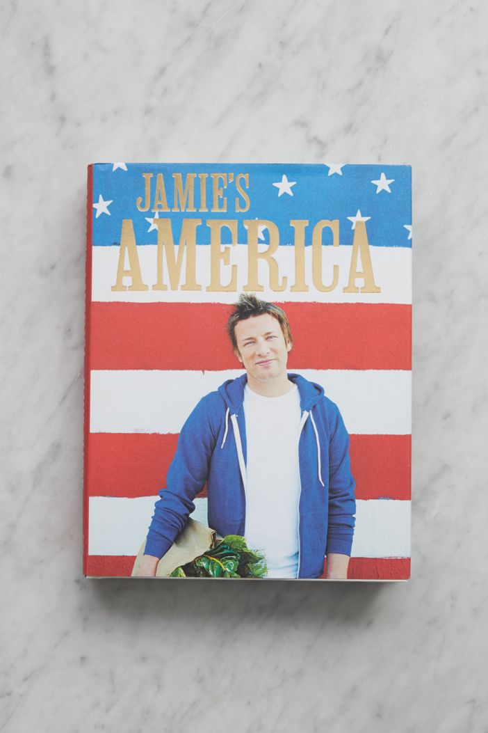 Cover of the cookbook Jamie's America