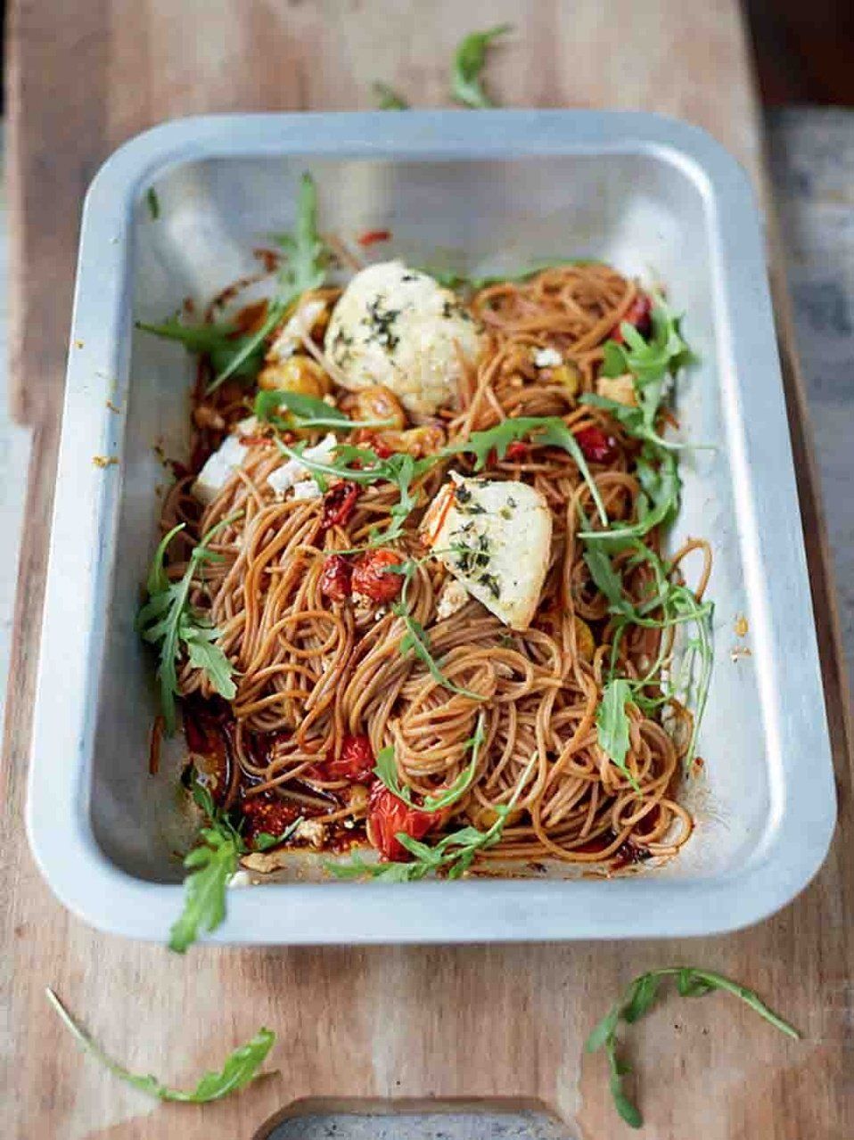 Spelt spaghetti | Jamie Oliver recipes