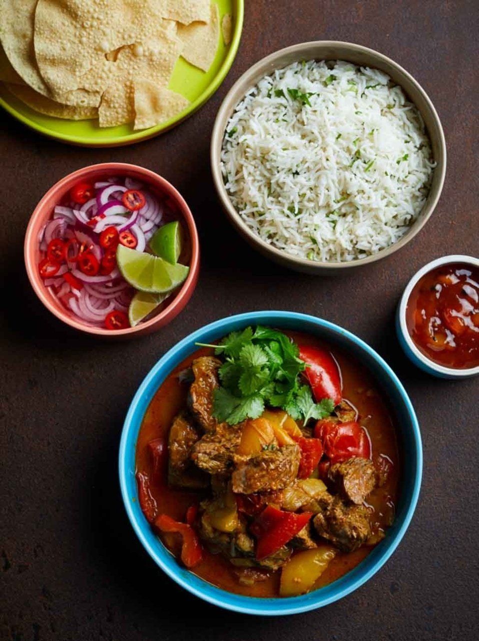 Slow-cooker beef curry | Jamie Oliver recipes