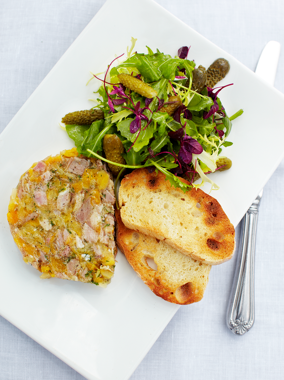 Ham hock terrine | Pork recipes | Jamie magazine