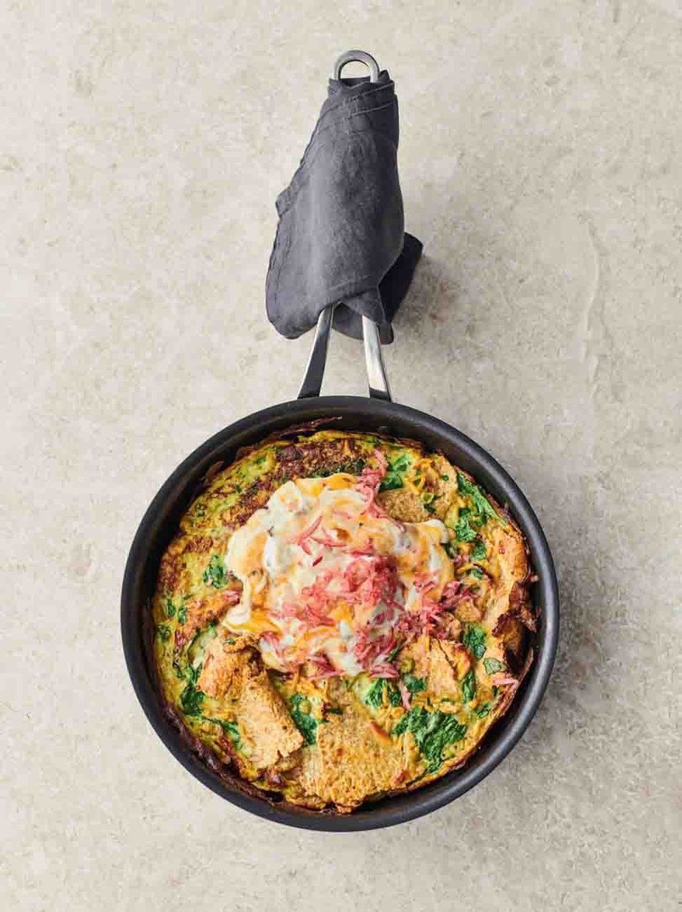 Indian-inspired frittata | Jamie Oliver pie recipes