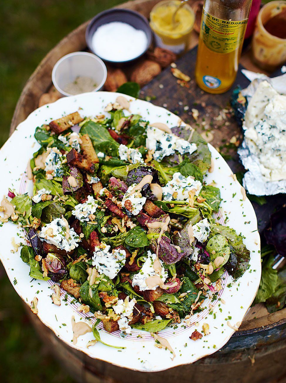 Roquefort salad | Cheese Recipes | Jamie Oliver Recipes