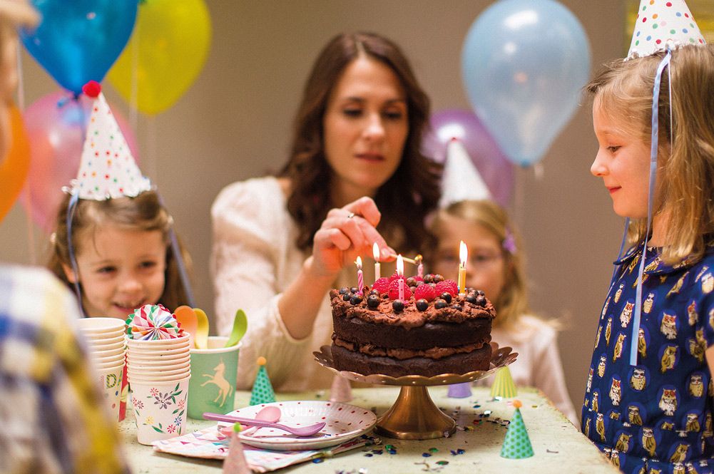 Food Allergy-friendly Parties And Celebrations 