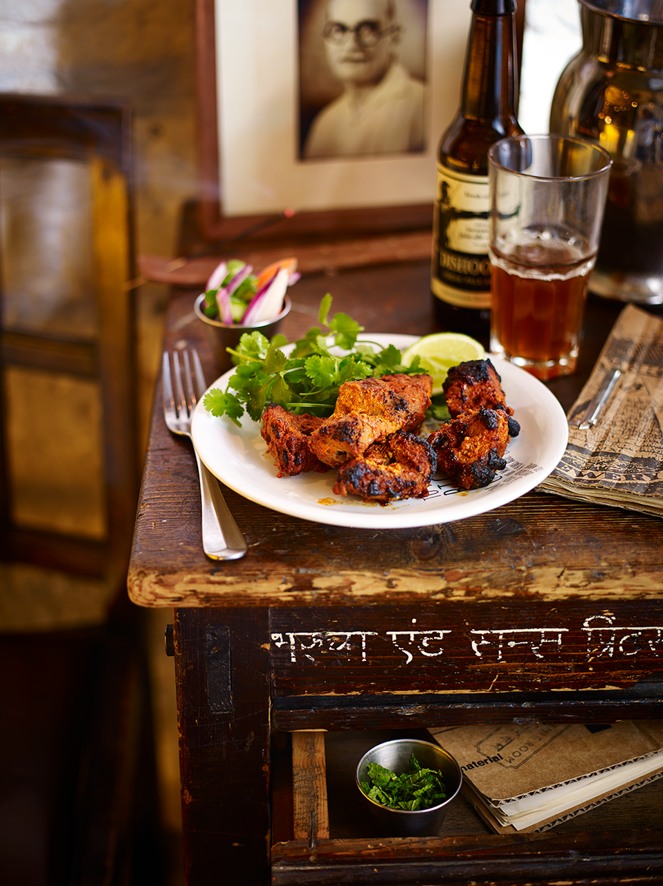 Lamb boti kabab | Lamb recipes | Jamie magazine recipes