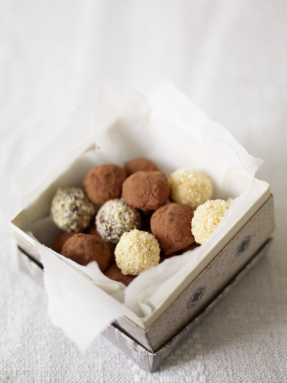 Chilli chocolate truffles | Chocolate recipes | Jamie Oliver recipes