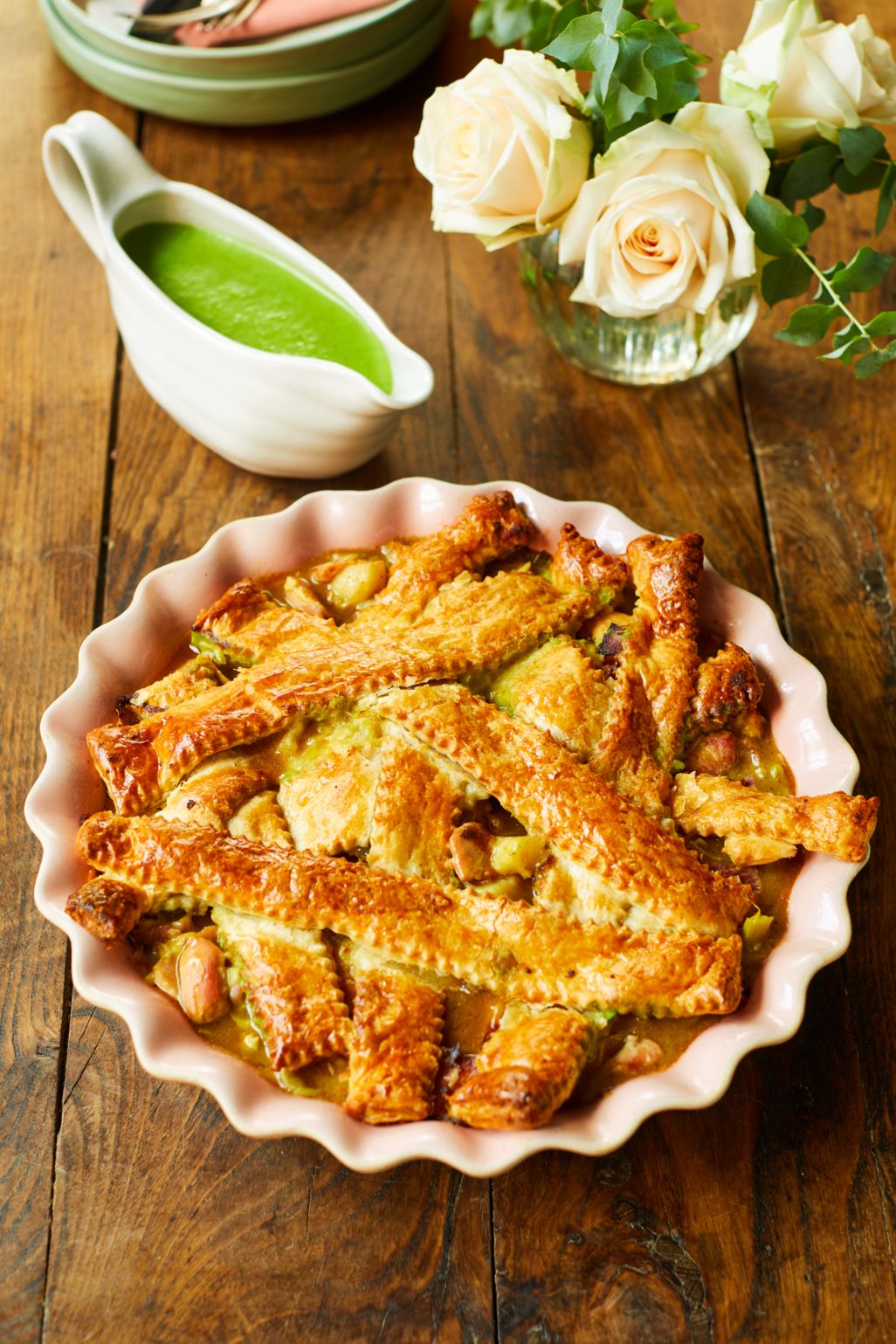 And Broccoli Casserole Chicken And Peach Pasta Bake Forgotten