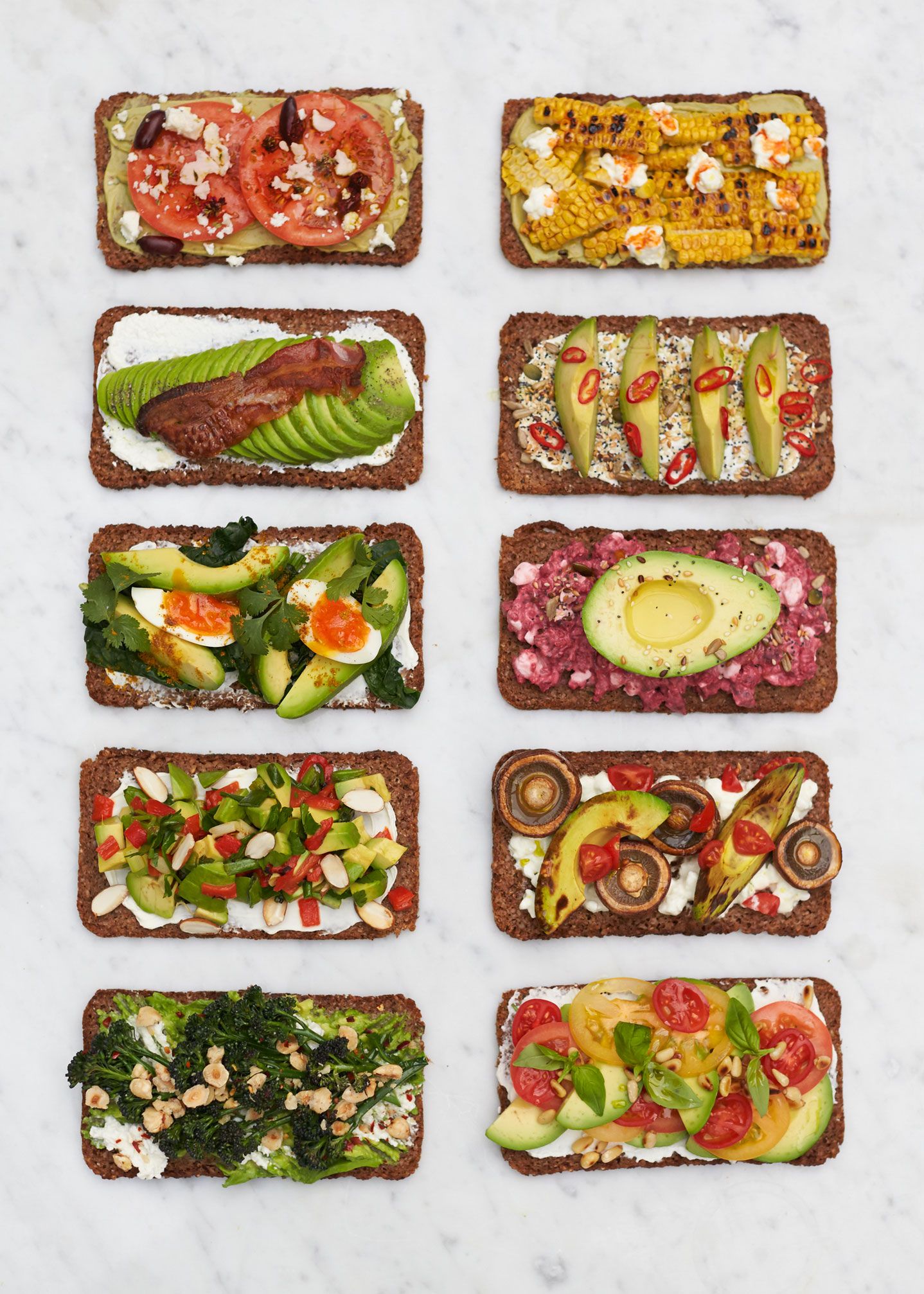 Toast Preference 7 twists on avocado on toast | Features | Jamie Oliver